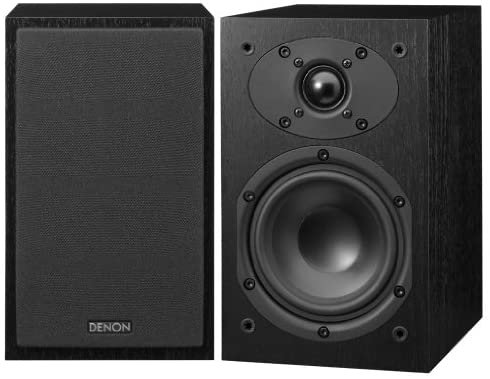 DENON スピーカーシステム (2台1組) ブラック SC-M39-BK