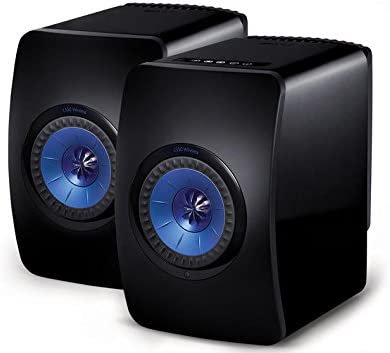KEF LS50 Wireless (Gloss Black/Blue)ʡ