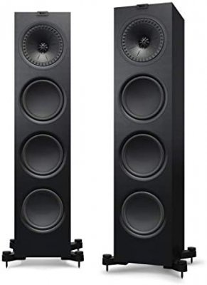 【N】KEF q950 Floorstanding Speaker (各、サテンブラック) Q950【中古品】