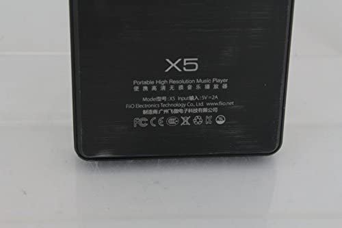 X5｜X5 ミュージックプレーヤー Fiio社【並行輸入】｜中古品｜修理販売