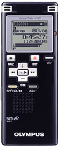 V-82｜OLYMPUS ICレコーダー Voice-Trek 8GB リニアPCM対応 BLK