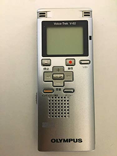 V-62｜OLYMPUS ICレコーダー Voice-Trek SLV シルバー V-62｜中古品