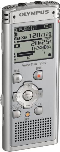 V-65｜OLYMPUS ICレコーダー 2GB Voice-Trek MP3/WMA SLV