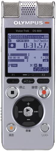 DS-800｜OLYMPUS ICレコーダー Voice-Trek 4GB 単4電池2本使用 microSD