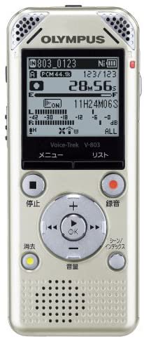 V-803｜OLYMPUS ICレコーダー VoiceTrek 8GB リニアPCM対応 指向性