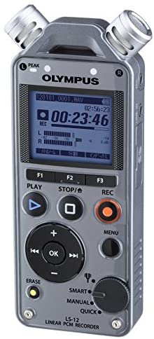 LS-12｜OLYMPUS リニアPCMレコーダー 2GB 自動録音レベル調整機能 指向
