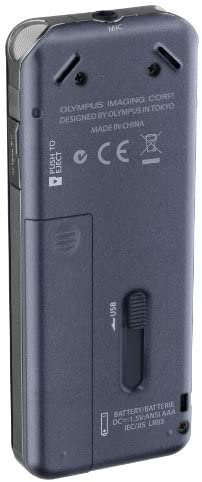OLYMPUS ICレコーダー VoiceTrek 4GB リニアPCM対応 FMチューナー付 RED レッド V-802 tf8su2k