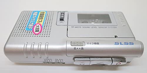 TP-M370｜aiwa アイワ マイクロカセットレコーダー ミニカセットレコーダー TP-M370 シルバー｜中古品｜修理販売｜サンクス電機