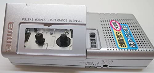 TP-M370｜aiwa アイワ マイクロカセットレコーダー ミニカセットレコーダー TP-M370 シルバー｜中古品｜修理販売｜サンクス電機