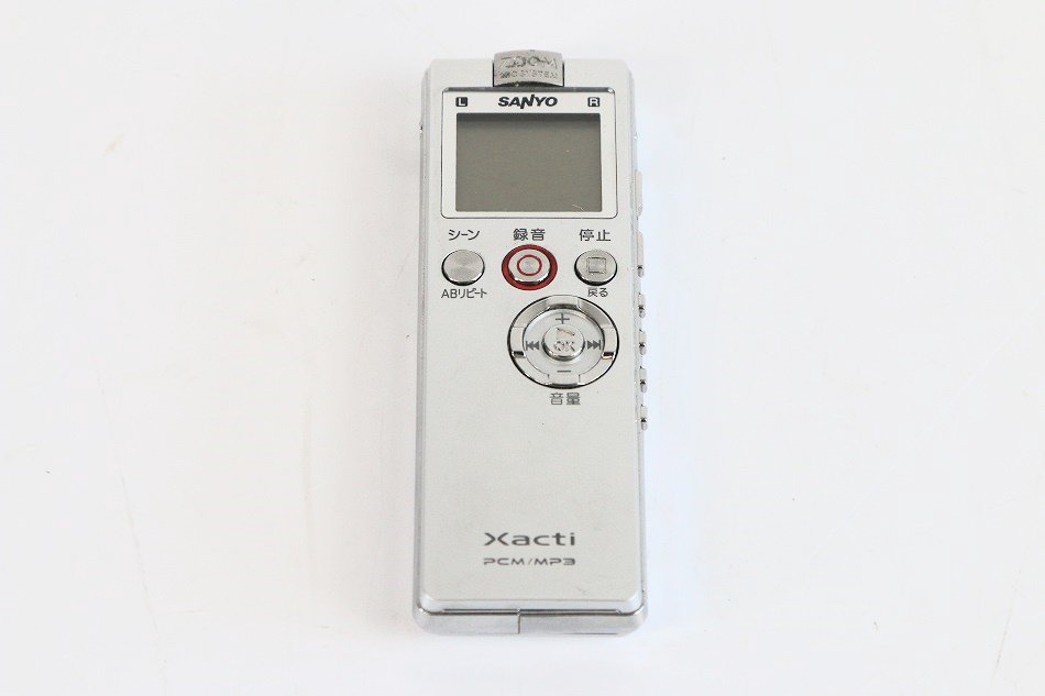 ICR-PS504RM(S)｜SANYO ICレコーダー ICR-PS504RM(S)｜中古品｜修理