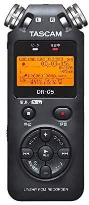 中古　DR-05 VER3 Amazon.co.jp: TASCAM(タスカム) DR-05 VER3 リニアPCM
