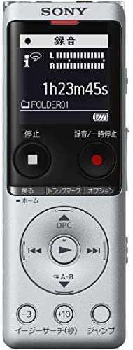 ICD-UX575F S｜ソニー SONY ICレコーダー 16GB 薄型・軽量/Sマイク