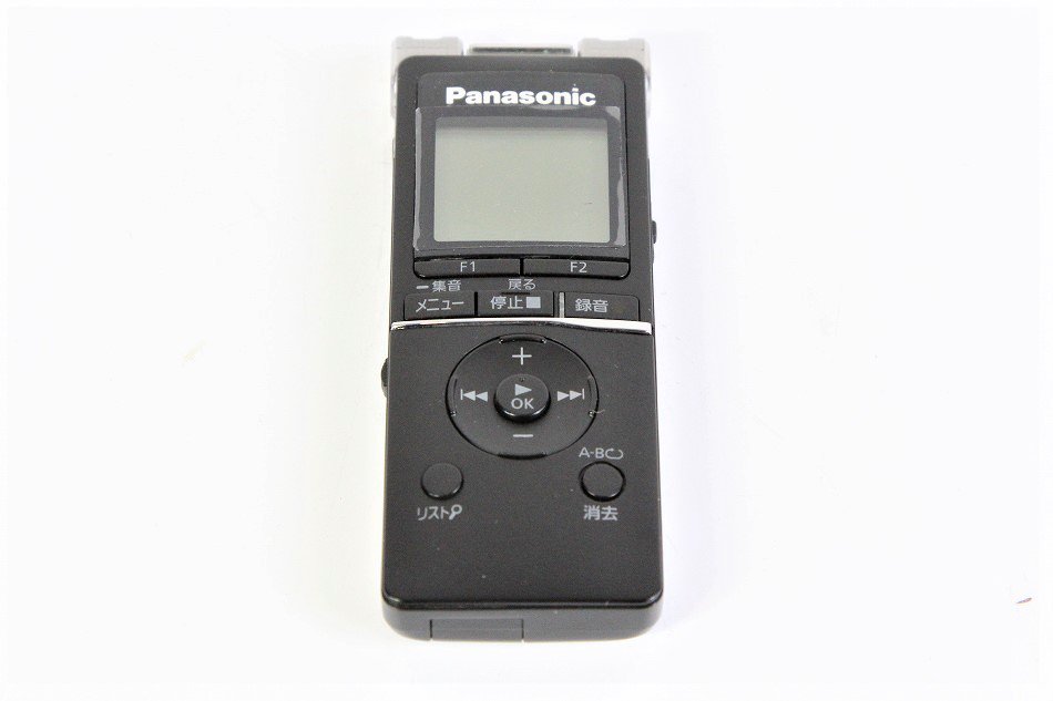 Panasonic RR-XS470-K   ICレコーダー記録媒体内蔵メモリのみ