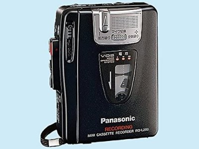 Panasonic Mini Cassette Recorder RQ-L200-Kʡ