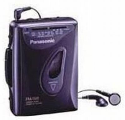 Panasonic FM/AM塼ʡ¢ ݡ֥륹ƥ쥪饸åȥץ졼䡼 RQ-V35-K ֥åʡ