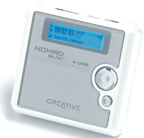 CNMVS4G｜Creative NOMAD MuVo2 4GB ホワイト [CNMVS4G]｜中古品｜修理