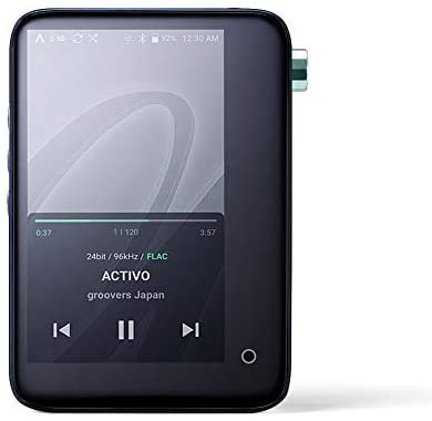 CT10｜ACTIVO CT10 mp3プレーヤー、Bluetoothカスタムイコライザーを ...