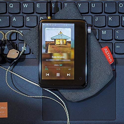 CT10｜ACTIVO CT10 mp3プレーヤー、Bluetoothカスタムイコライザーを