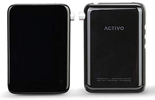 CT10｜ACTIVO CT10 mp3プレーヤー、Bluetoothカスタムイコライザーを