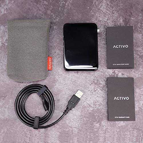 CT10｜ACTIVO CT10 mp3プレーヤー、Bluetoothカスタムイコライザーを