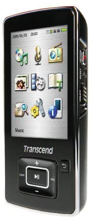 TS8GMP870K｜Transcend MP3プレーヤー MP870 8GB ブラック TS8GMP870K