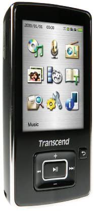 TS8GMP870K｜Transcend MP3プレーヤー MP870 8GB ブラック TS8GMP870K 