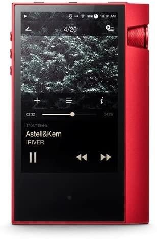 IRIVER Astell&Kern AK70 64G AK70-64GB-RED｜aiuto Astell&Kern