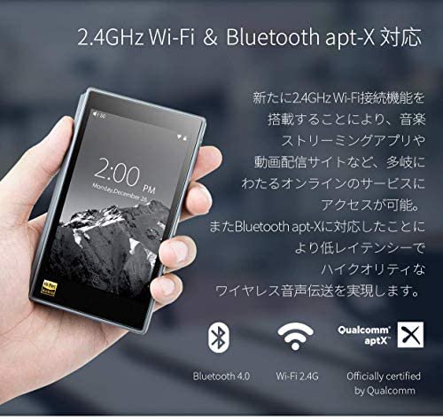 FIO-X53RD-T｜[FiiO]X5 3rd gen [TITANIUM/チタニウム]｜中古品｜修理販売｜サンクス電機