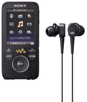 NW-S736F/B｜SONY ウォークマン Sシリーズ FM付 NC機能搭載 4GB