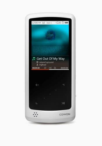 Cowon i9 16GB White｜COWON MP3プレーヤーiAUDIO 9 i9-16G-WH｜中古品 