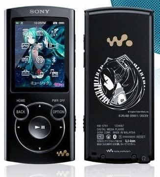 NW-S764｜SONY 初音ミク ウォークマン 生誕5周年記念モデル Sシリーズ NW-S764シリーズ(ブラック)｜中古品｜修理販売｜サンクス電機