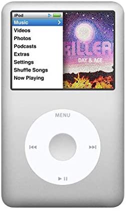 iPod classic 160GB silver（2009）