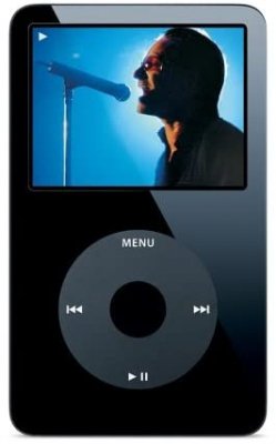 MP3 Player iPod Classic Video 30 GB Black Audio & Video Portable MP3 and MP4 (30 GB, Black)ʡ