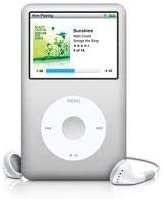 Music Player iPod Classic 6th Generation 80gb Silver Packaged in Plain White Boxʡ
