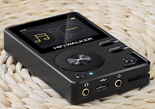H2｜HIFI WALKER H2 ハイレゾ 高音質 音楽 プレイヤ Bluetooth対応