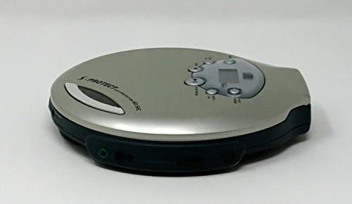 ポータブルCDプレーヤー PCD-56(G) - オーディオ機器