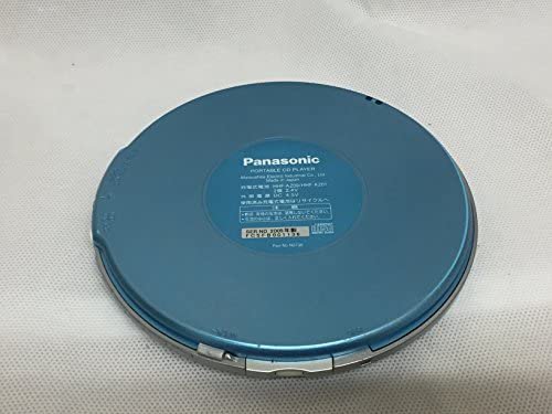 SL-CT720｜Panasonic MP3対応ポータブルCDプレーヤー SL-CT720ブルー｜中古品｜修理販売｜サンクス電機