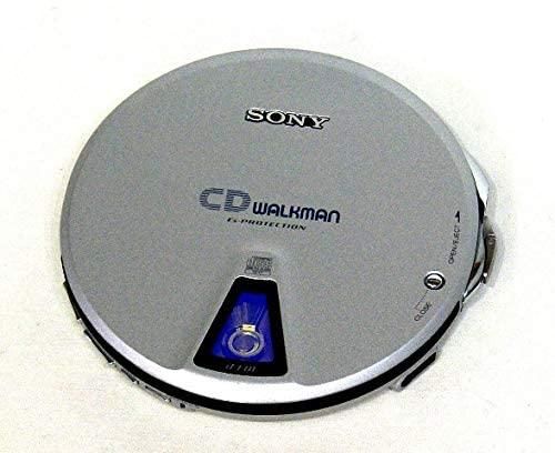 SONY SONY CD WALKMAN D-E01ソニー CDウォークマン ポータブルCDプレーヤー/レトロ/部品取り用/動作未確認/小傷削れ金属経年汚れ等/ジャンク扱い