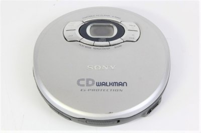 D-E660｜SONY ソニー D-E660 CDウォークマン (シルバー)｜中古品｜修理