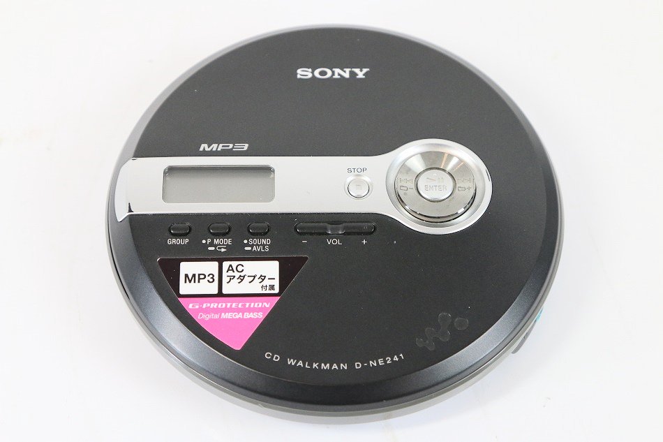SONY MP3 CD WALKMAN D-NE241