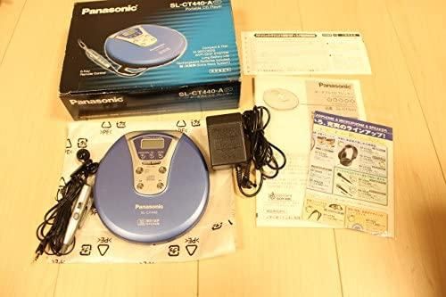 Amazon.co.jp: ポータブルCDプレーヤー【SL-CT440】 : Electronics