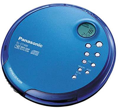 Panasonic パナソニック　ポータブルCDプレーヤー【箱あり美品】