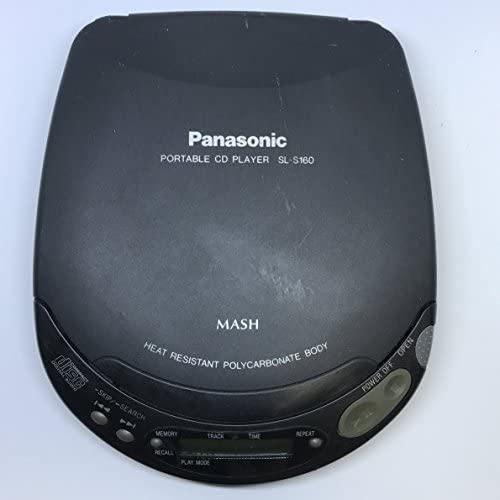 SL-S160｜PANASONIC ポータブルCDプレーヤー SL-S160 ブラック｜中古品