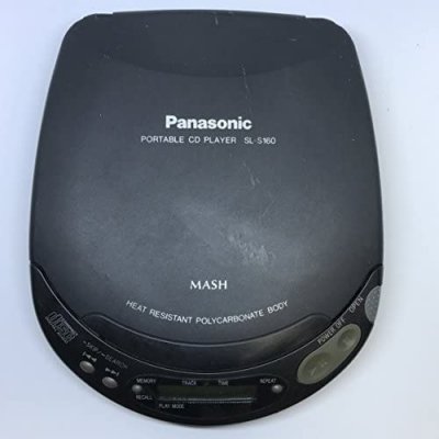 PANASONIC ݡ֥CDץ졼䡼 SL-S160 ֥åʡ