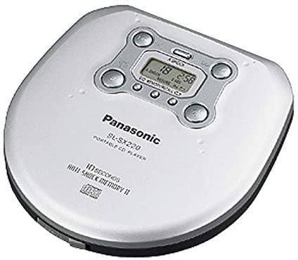 SL-SX220｜Panasonic ポータブルCDプレーヤー SL-SX220 シルバー｜中古