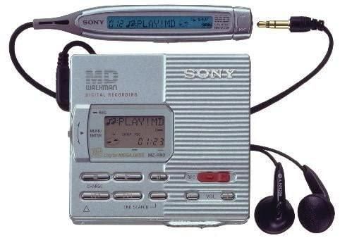 SONY MD WALKMAN ソニー MDウォークマン 縮ん MZ-R90