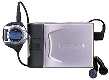 DMC-G3｜KENWOOD ポータブルMDプレーヤー DMC-G3 ブラック｜中古品