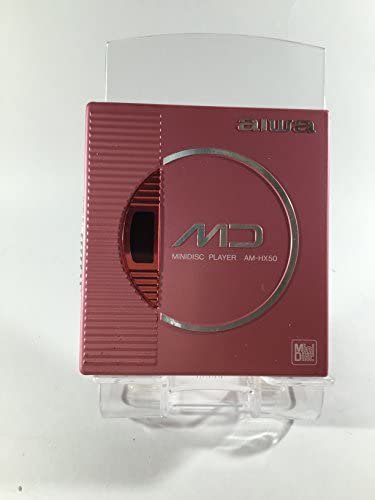 AM-HX50｜aiwa アイワ MD WALKMAN MD ウォークマン ポータブルMD AM-HX50｜中古品｜修理販売｜サンクス電機