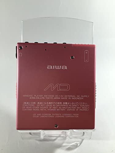 aiwa アイワ MD WALKMAN MD ウォークマン ポータブルMD AM-HX50｜中古品｜修理販売｜サンクス電機