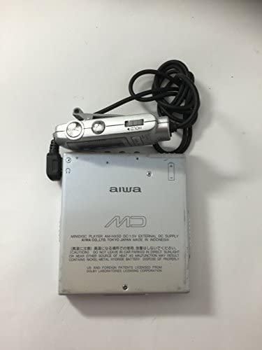 aiwa アイワ MD WALKMAN MD ウォークマン ポータブル MD AM-XH50-